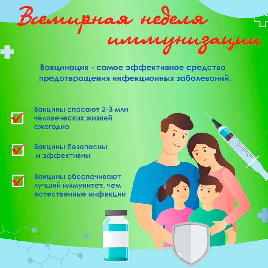 Всемирная неделя иммунизации