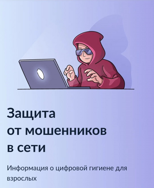 Информационно - справочные материалы по жизненной ситуации «Защита от мошенников в сети»